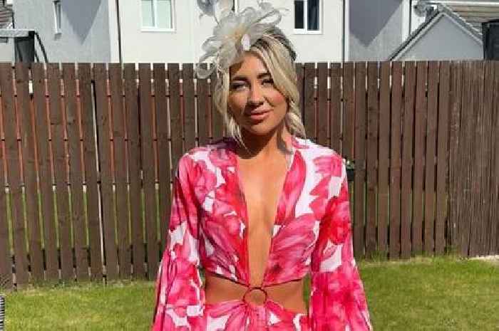 Paige Turley enjoys day at Ayr races with pals amid Finn break-up rumours