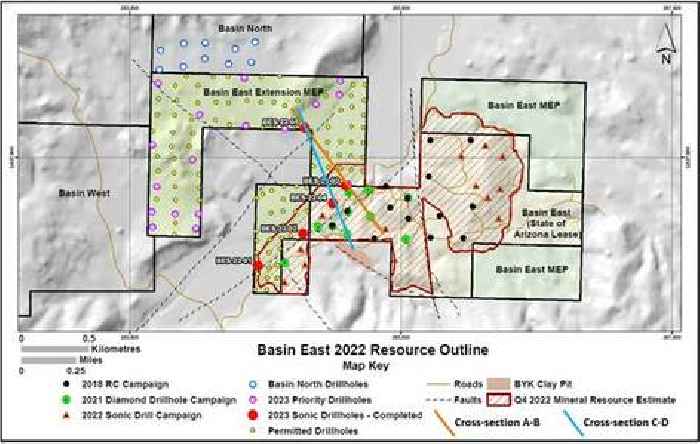 Bradda Head Lithium Ltd Announces Resource Expansion Potential Identified at Basin