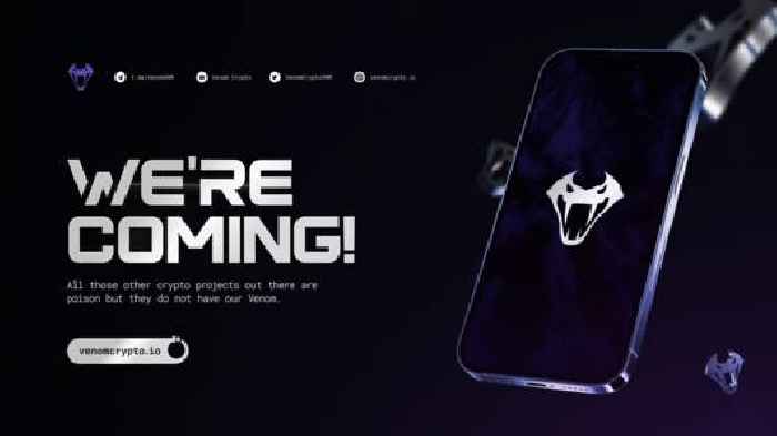 Venom (VNM) Launches New Token with Innovative Staking and Yielding Features
