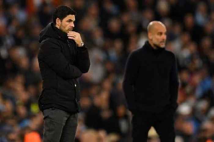 Arsenal press conference LIVE: Mikel Arteta on Man City defeat, title race and missed chances