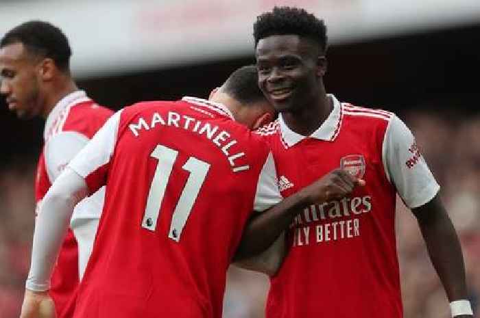 Bukayo Saka drops unexpected double Arsenal team news hint for Man City clash