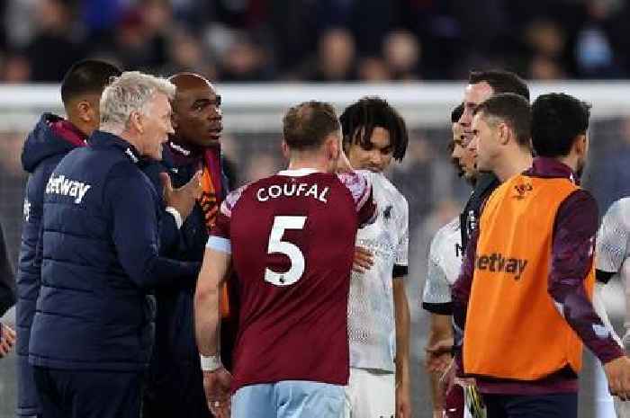 David Moyes slams VAR 'disrespect' after West Ham denied late penalty in Liverpool defeat