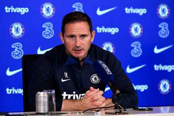 Frank Lampard explains why 'social media and politics' will lead to Chelsea manager decision