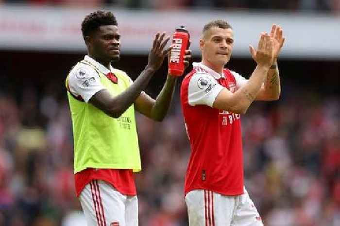 Granit Xhaka and Thomas Partey drop huge Arsenal team news hint for difficult Man City clash