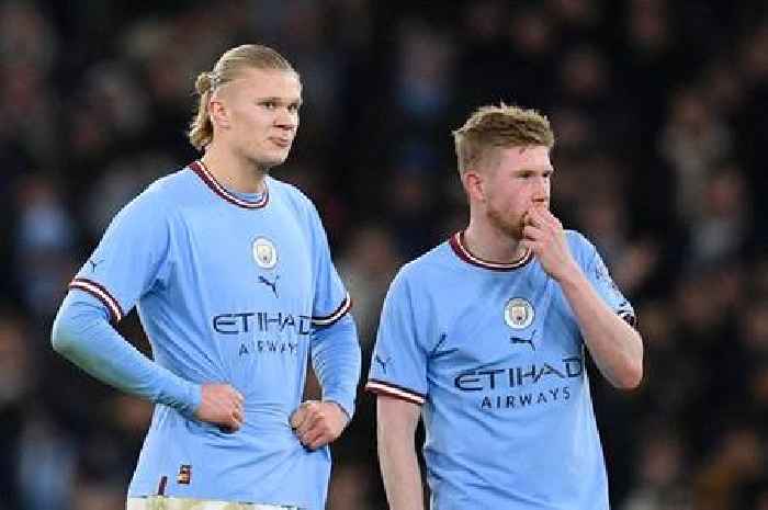 Man City predicted team against Arsenal as Erling Haaland posts two-word Instagram message