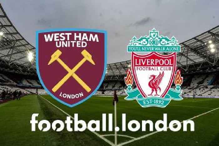 West Ham vs Liverpool LIVE: Kick-off time, confirmed team news, goal and score updates