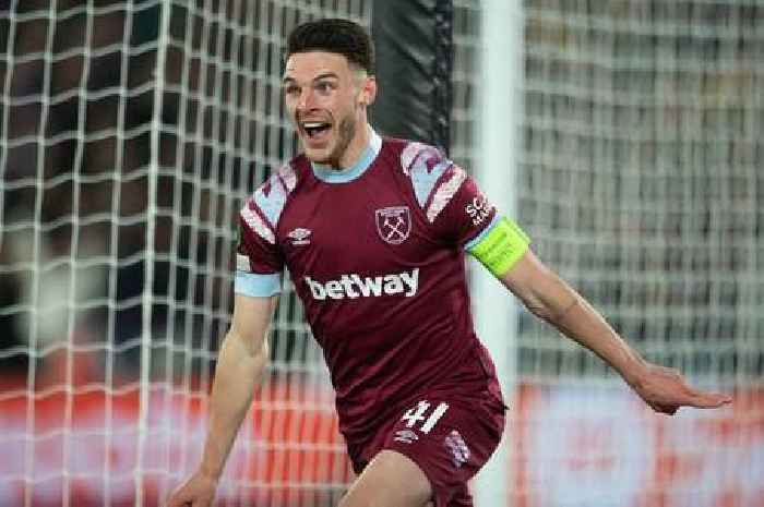 Why Declan Rice was at the Emirates Stadium after Arsenal make important transfer decision