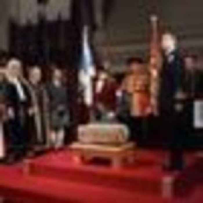 King's coronation to bring Stone of Destiny to England for the first time since 1996
