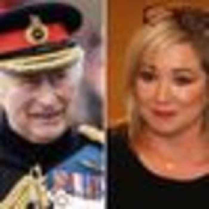 'We live in a changing space': Sinn Fein's Michelle O'Neill to attend King's coronation
