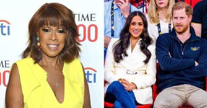 Gayle King 'Glad' Prince Harry Will Attend Coronation Without Meghan Markle: They 'Should Do What’s Best for Them'