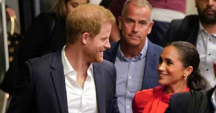 Trouble in Paradise? L.A. Lakers 'Kiss Cam' Reveals 'Odd Moment' in Prince Harry & Meghan Markle's Relationship