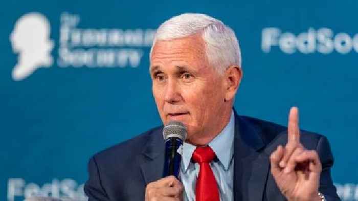 Appeals court says no to Trump's effort to block Pence's testimony