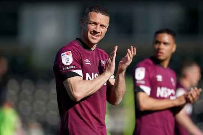 Paul Warne makes 'sad' James Chester admission amid Derby County injury update