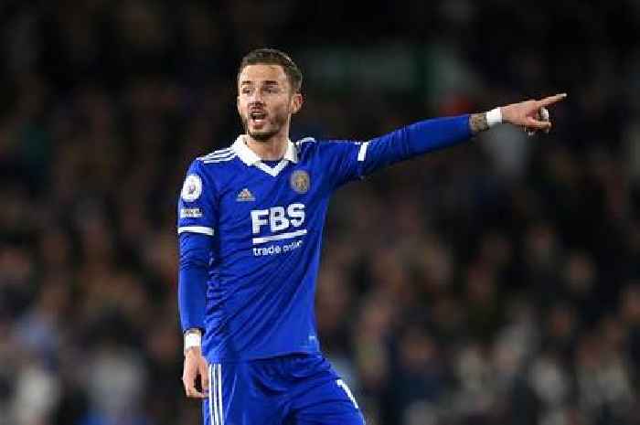 James Maddison singled out by Match of the Day after Leicester City exploits