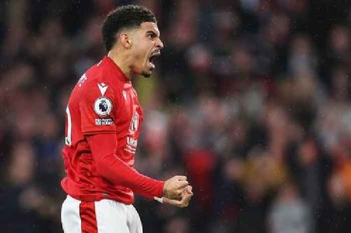 Brilliant Morgan Gibbs-White video shows Nottingham Forest star loving life at the City Ground