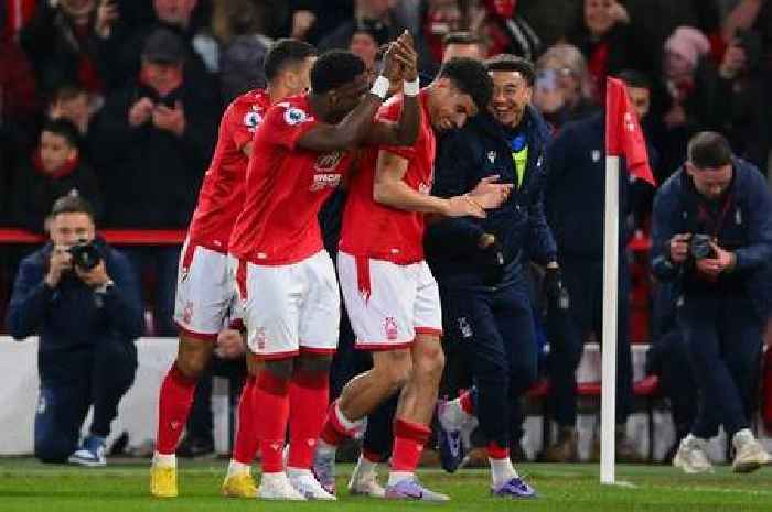 Cooper's telling reaction as special City Ground roar fuels Nottingham Forest belief