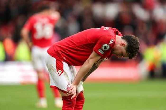 Major Neco Williams injury update as next step for Nottingham Forest man confirmed