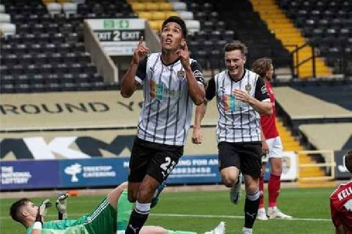 'Massive' Notts County influence key to new contract explains Adam Chicksen