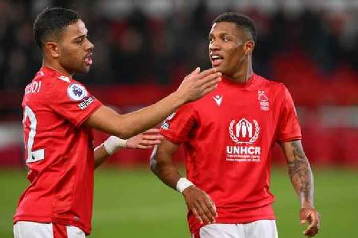 Nottingham Forest notebook: Reds' lucky sign, significant stat, Brighton praise