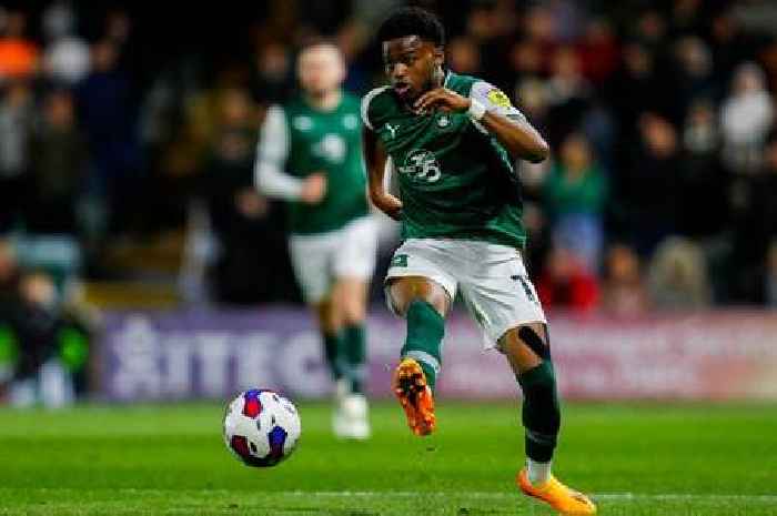 Bali Mumba explains how Plymouth Argyle has been such a good learning ground