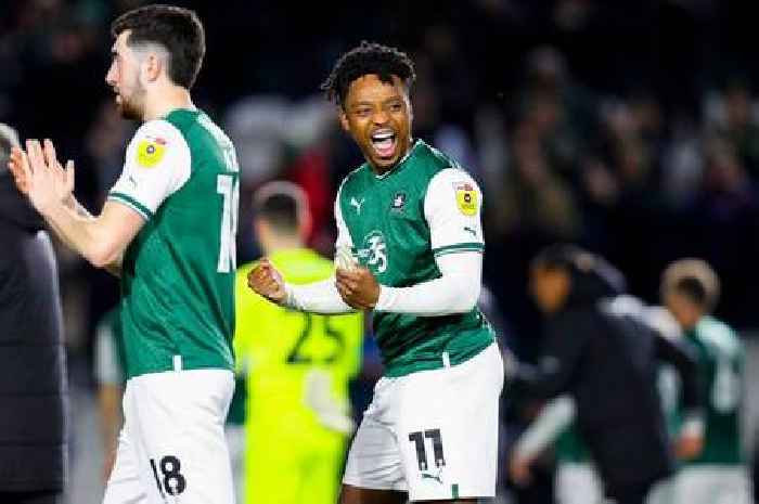 Plymouth Argyle striker Niall Ennis has hit top form at just the right time
