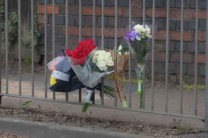 Tributes left in Kings Heath after fatal stabbing in high street