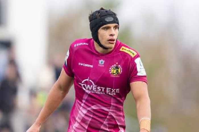 Exeter Chiefs rising star Dafydd Jenkins banned for key Champions Cup clash