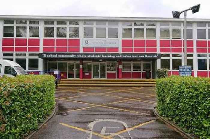 Maggots fall from Woking school canteen's ceiling onto food as headteacher issues apology