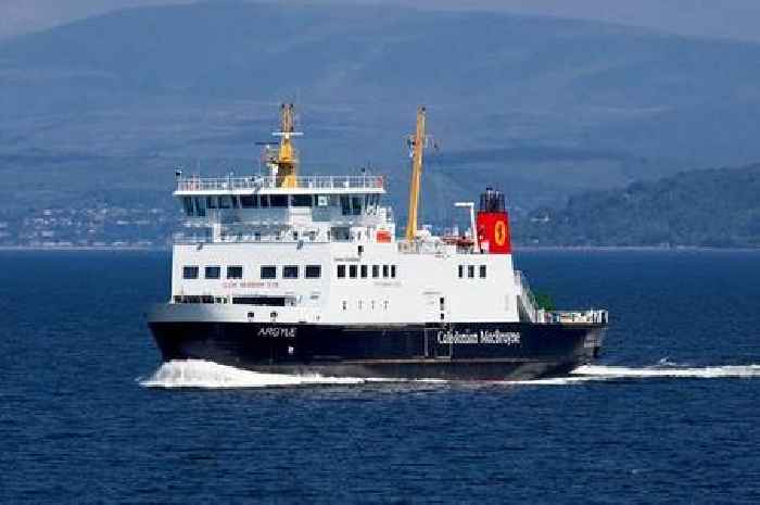 Baby girl born on CalMac ferry during crossing as captain welcomes 'youngest ever passenger'