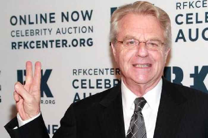 Jerry Springer's cause of death revealed as chat show icon dies aged 79