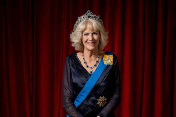 Madame Tussauds unveils new Queen Camilla figure ahead of King's Coronation