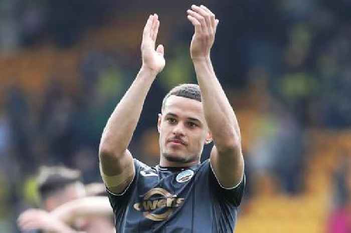 Joel Latibeaudiere's emphatic response to Swansea City future talk as he reveals what's going on behind the scenes