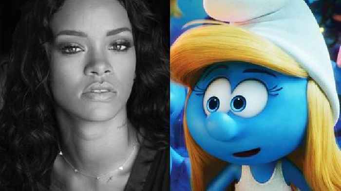 Rihanna is Smurfette