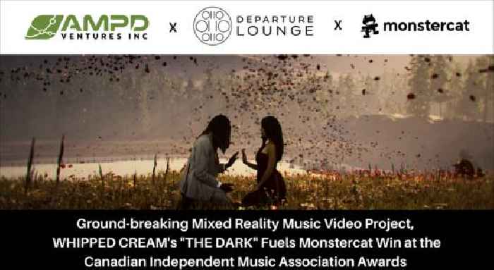 Ground-Breaking Mixed Reality Music Video Project, WHIPPED CREAM's 