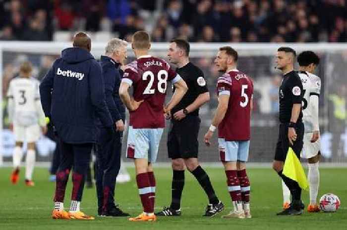 David Moyes unable to hide Liverpool VAR anger as West Ham’s £52m gamble starts to pay off