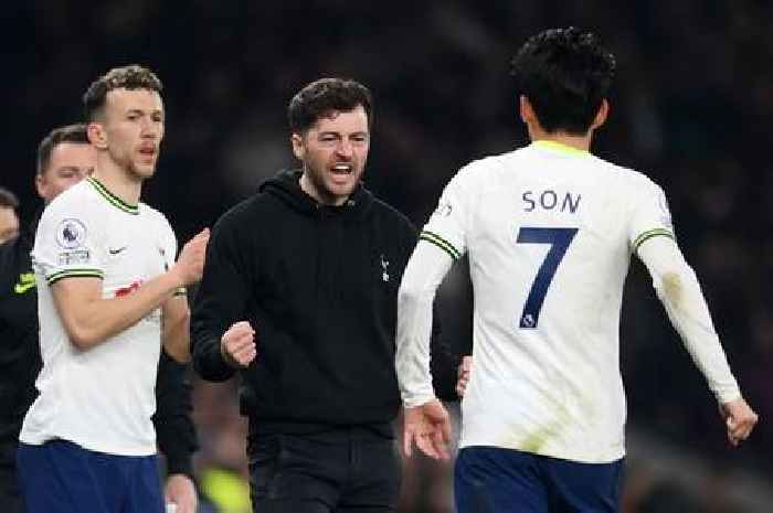 Son Heung-min reveals what was said in Tottenham dressing room at half-time of Man United draw