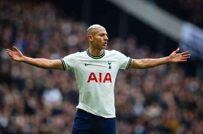 Tottenham confirmed team vs Man Utd: Richarlison and Lenglet start as Mason makes three changes