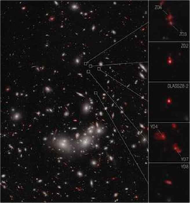 This James Webb Photo Shows Galaxies So Far in Space and Time, It'll Make Your Head Spin