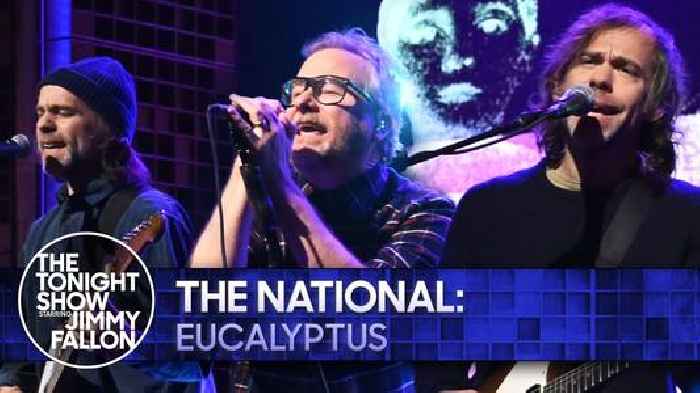 Watch The National Bring An Intense “Eucalyptus” To The Tonight Show
