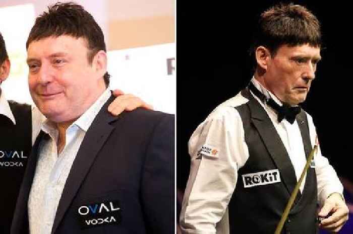 Snooker's most dramatic weight transformations - from Jimmy White to Mark Allen