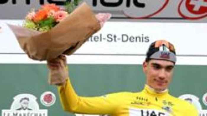 Ayuso wins stage three to lead Tour de Romandie