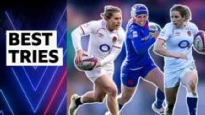 England and France's best 2023 Six Nations tries