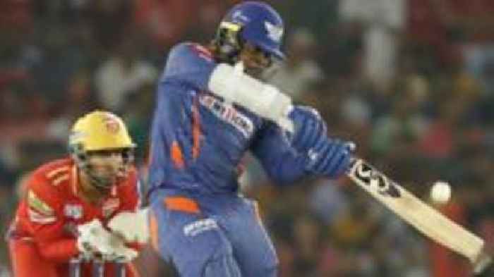 Lucknow make second-highest IPL total in Punjab win
