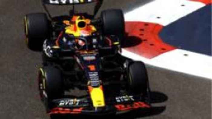 Verstappen fastest in Azerbaijan practice