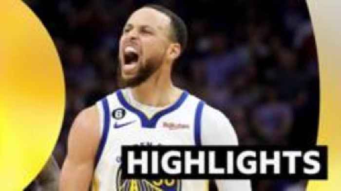 Watch best of Curry & Thompson before live BBC game