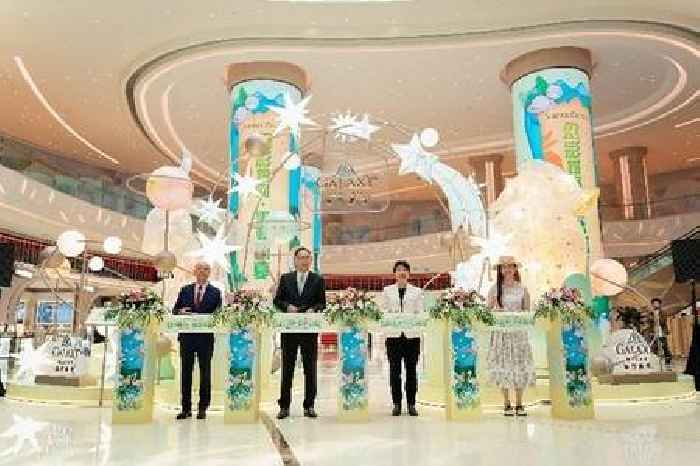 Galaxy Macau joins hands with celebrated Chinese paper sculptor Wen Qiuwen to present Macau's very first large-scale paper sculpture exhibition