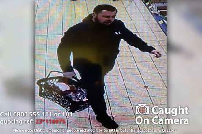 CCTV images from Co-op, M&S, Home Bargains and more in Derbyshire police appeals