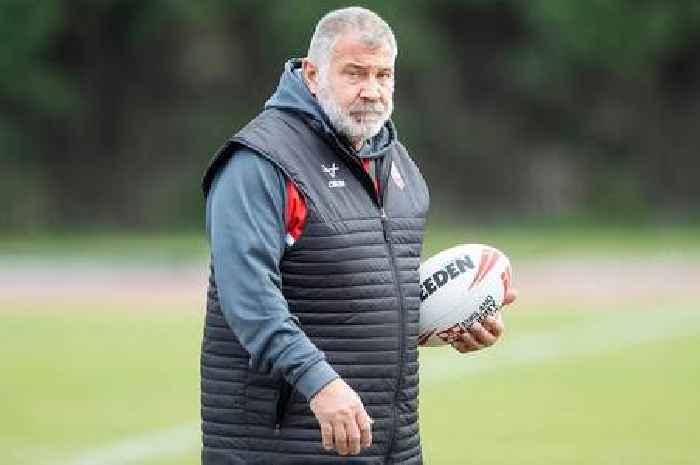 Shaun Wane and Kristian Woolf's first words as England v Tonga series confirmed