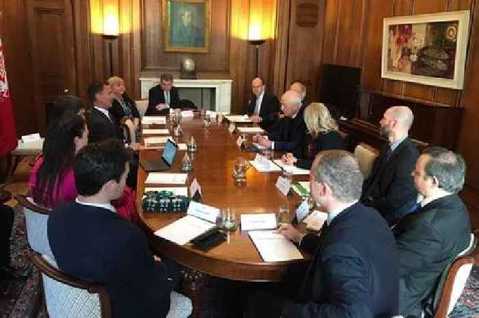 Leicestershire's worrying finances discussed at No 11 Downing Street by Chancellor, county MPs and councillors