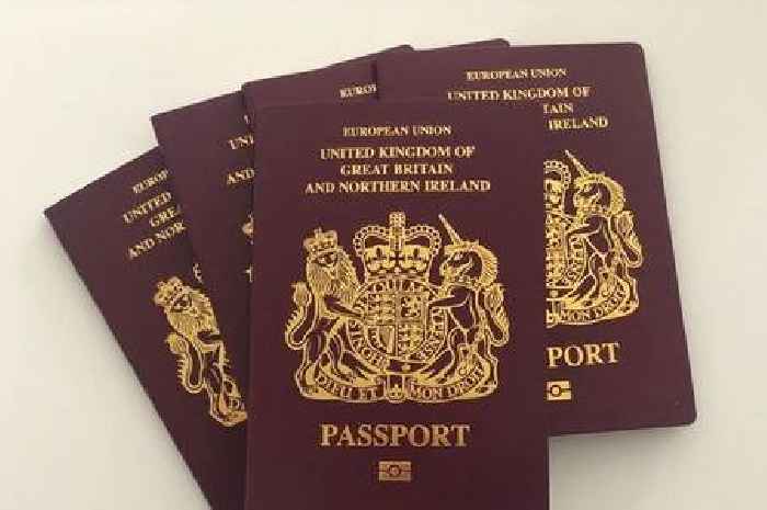 Brits travelling to Europe could face passport rule changes